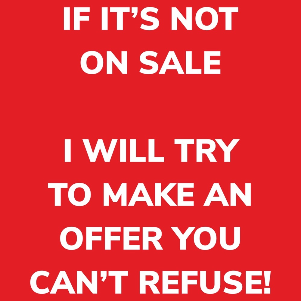 I Make Great Offers